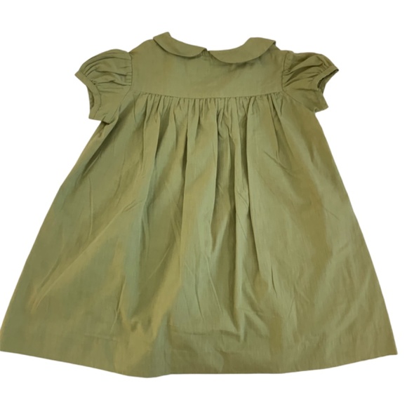 Flora and Henry DRESS SZ:3 QUITE AND CLASSIC ELEGANCE IN A BEAUTIFUL GREEN - Picture 2 of 3